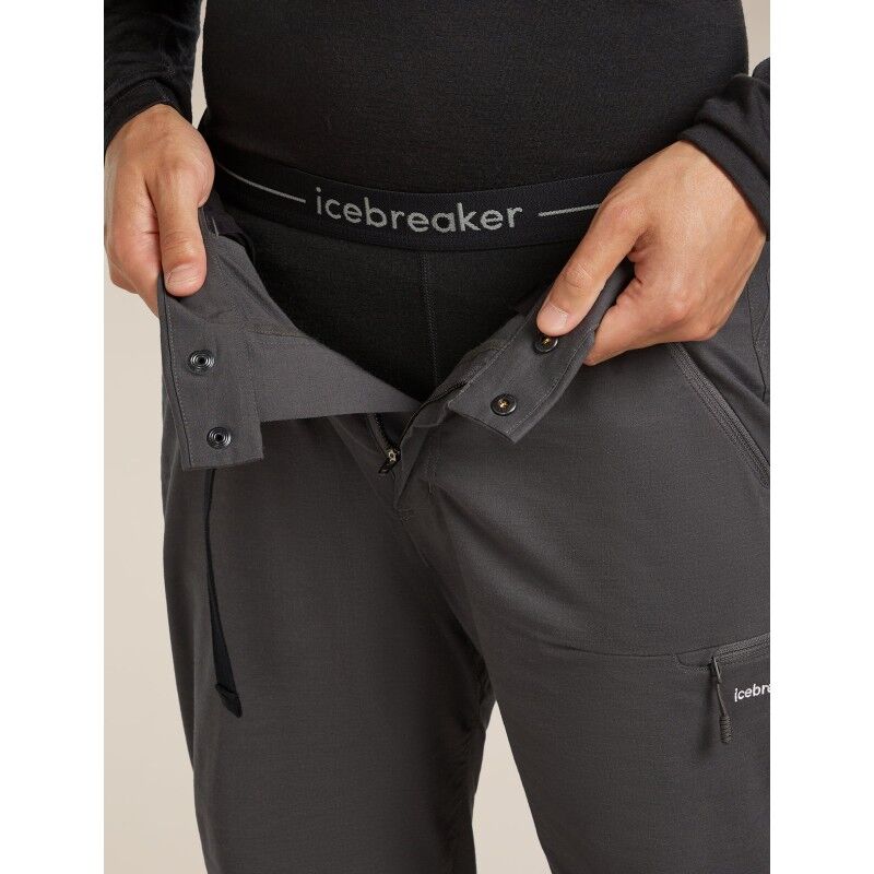 icebreaker 200 Oasis Legless - Roupa interior de lã merino homem | Hardloop