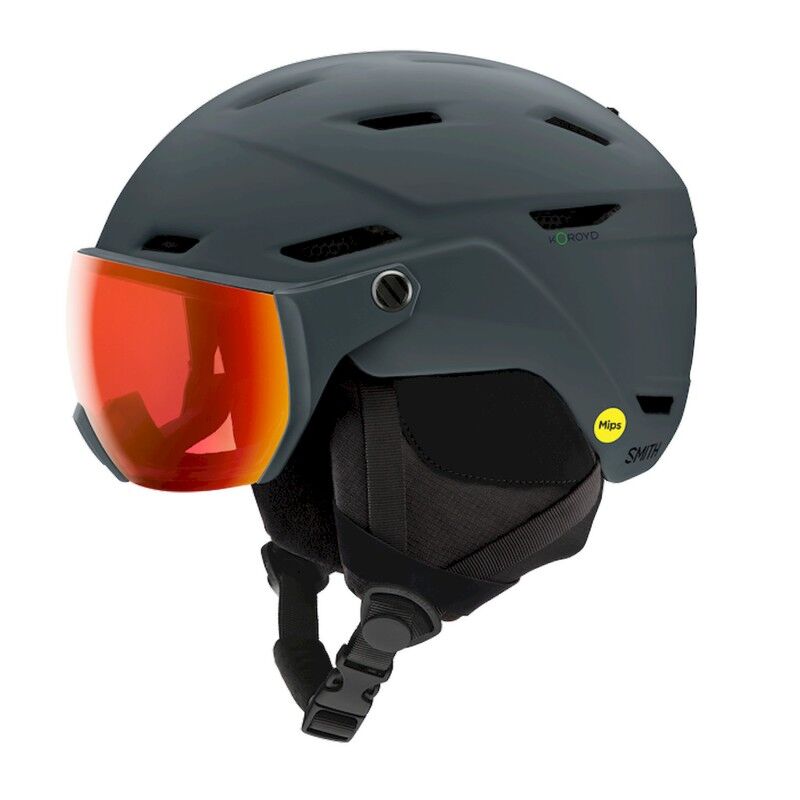 Survey EU ChromaPop Cat 2 - Ski helmet with visor