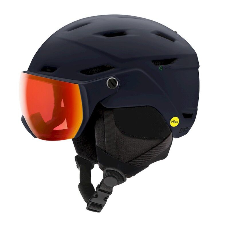 Survey EU ChromaPop Cat 2 - Casco de esquí con visor
