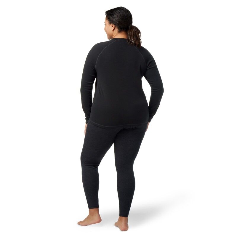 Smartwool Classic Thermal Merino Base Layer Crew Plus - Merinowolltrikot - Damen | Hardloop