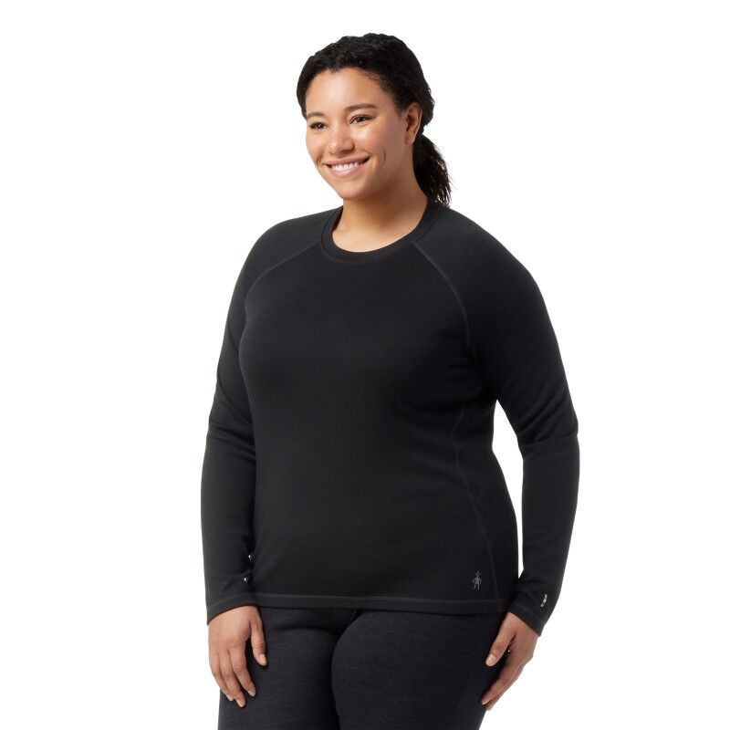 Classic Thermal Merino Base Layer Crew Plus - Merino Wollen Shirt - Dames