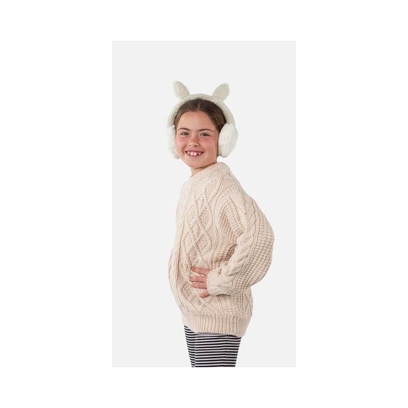 Barts Fluffie Earmuffs - Gorro criança | Hardloop