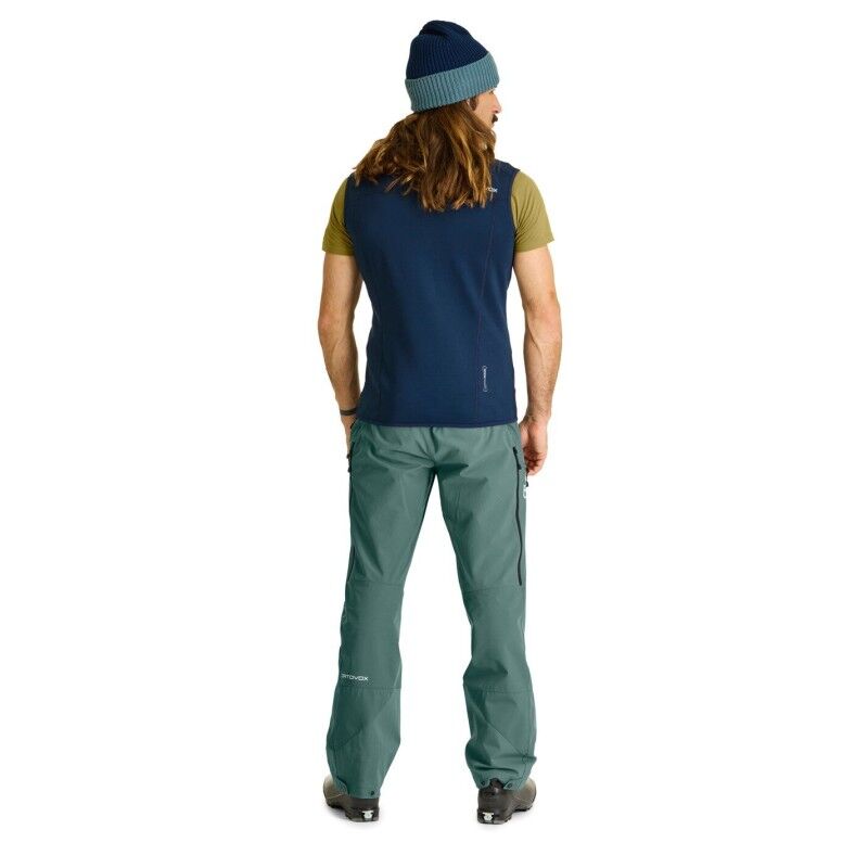 Ortovox Fleece Vest - Polaire sans manches homme | Hardloop