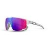 Blanc Mat / Argent Brillant