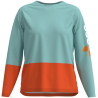 Lazurite Blue / Carnelian Orange
