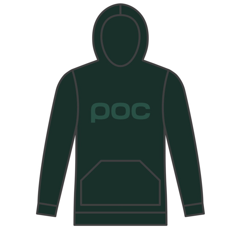 Poc Hood JR - Felpa con cappuccio - Bambino