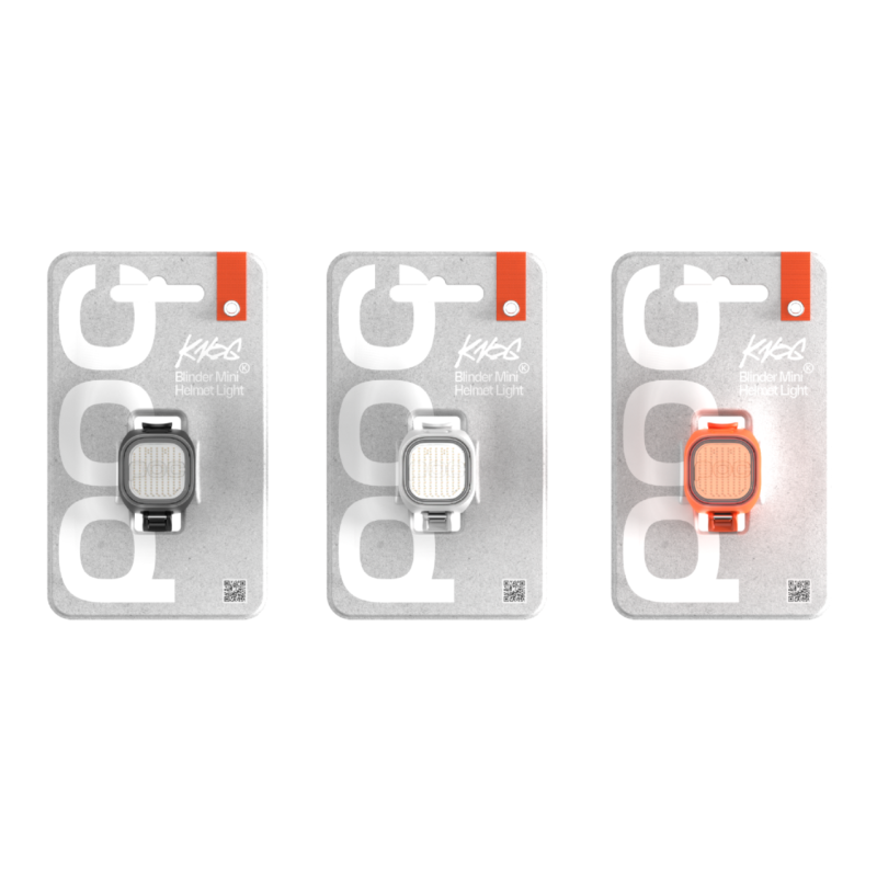 Knog Mini Helmet Light - Bike rear light