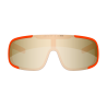 Fluorescent Orange Translucent