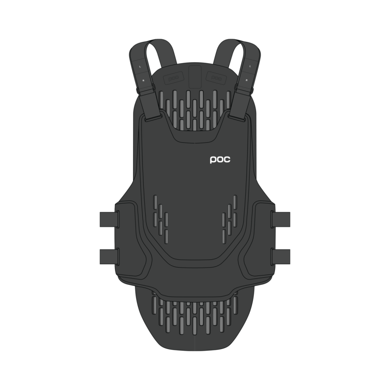 Poc VPD Air Torso - Selkäsuoja | Hardloop