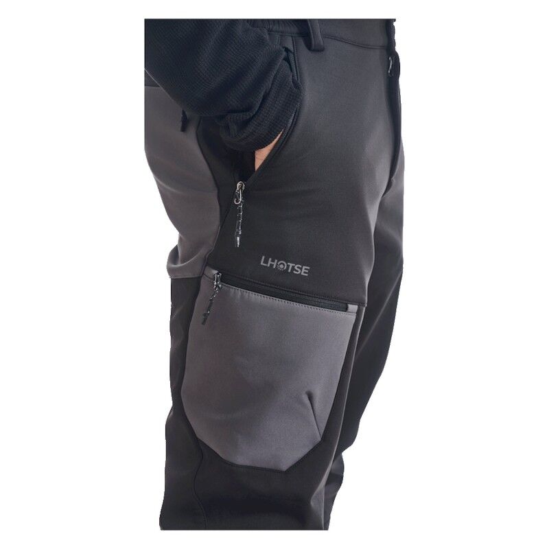 Lhotse Lars - Softshellhousut - Miehet | Hardloop