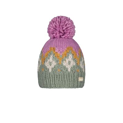 Curley Beanie - Bonnet femme