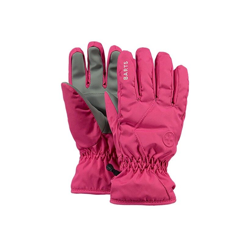 BARTS  - Basic Skigloves Kids - Gants ski enfant Fuchsia - Taille 6