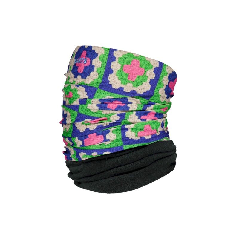 Multicol Polar Crochet - Neck warmer