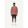 Marsala / Offwhite