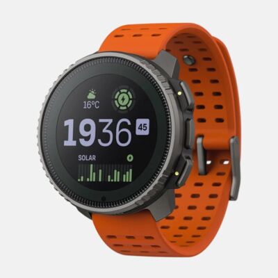 Vertical Titanium Solar - Montre GPS