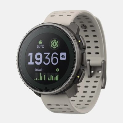 Vertical Titanium Solar - Montre GPS