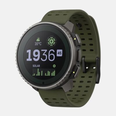 Vertical Titanium Solar - Montre GPS