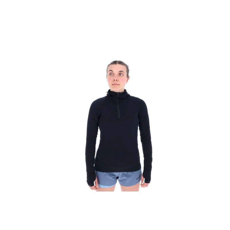 Merino Hoodie HZ - Polaire en laine mérinos femme
