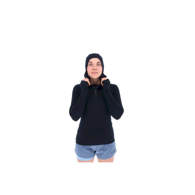 Inov-8 Merino Hoodie HZ - Merino Fleecevest - Dames | Hardloop