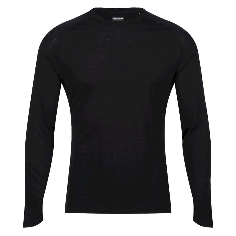 Merino Long Sleeve T-Shirt - Camiseta de lã merino homem