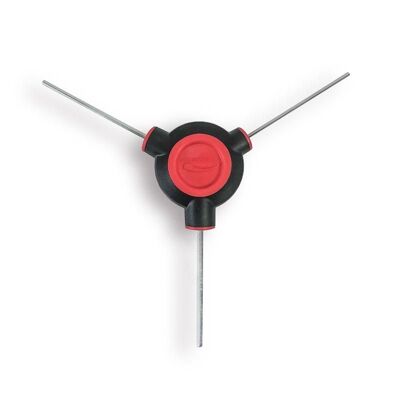 Clé triple Allen 2mm / 2,5mm / 3mm
