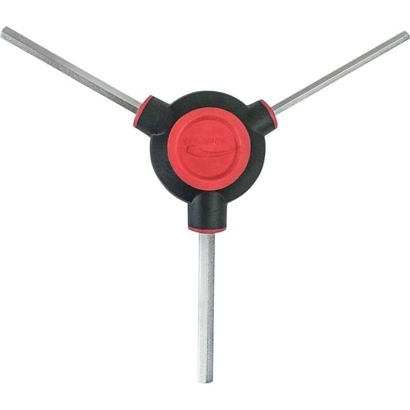Clé triple Allen 4mm / 5mm / 6mm
