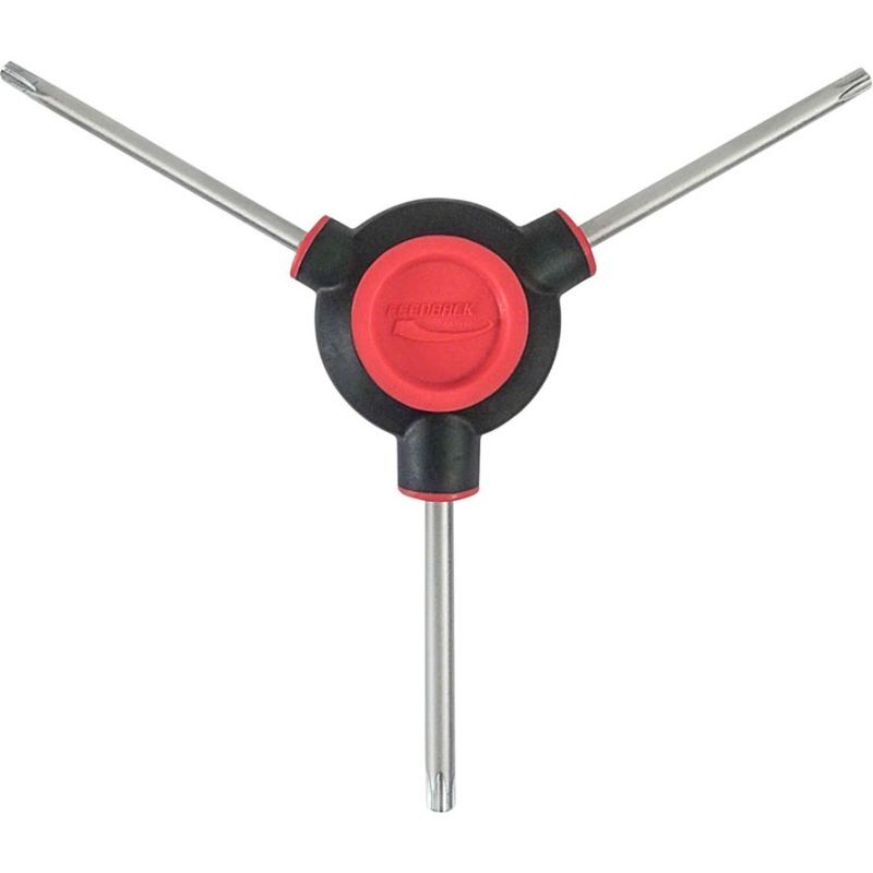 Clé triple Torx T25 / T27 / T30