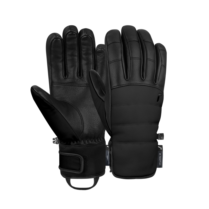 Gants De Ski Reusch Mara R-tex XT - Chauds, Imperméables Et Respirants - Noir - Taille 7 Femme