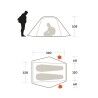 Ferrino Tent Hekla 2 - Telt | Hardloop