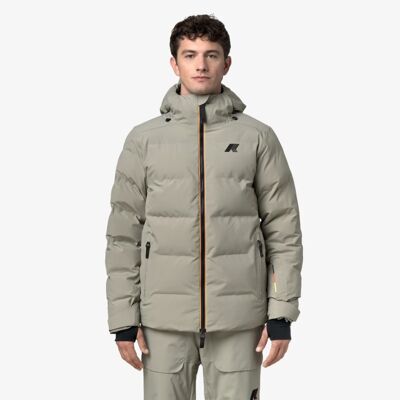 Merib Hquilted - Chaqueta de esquí - Hombre