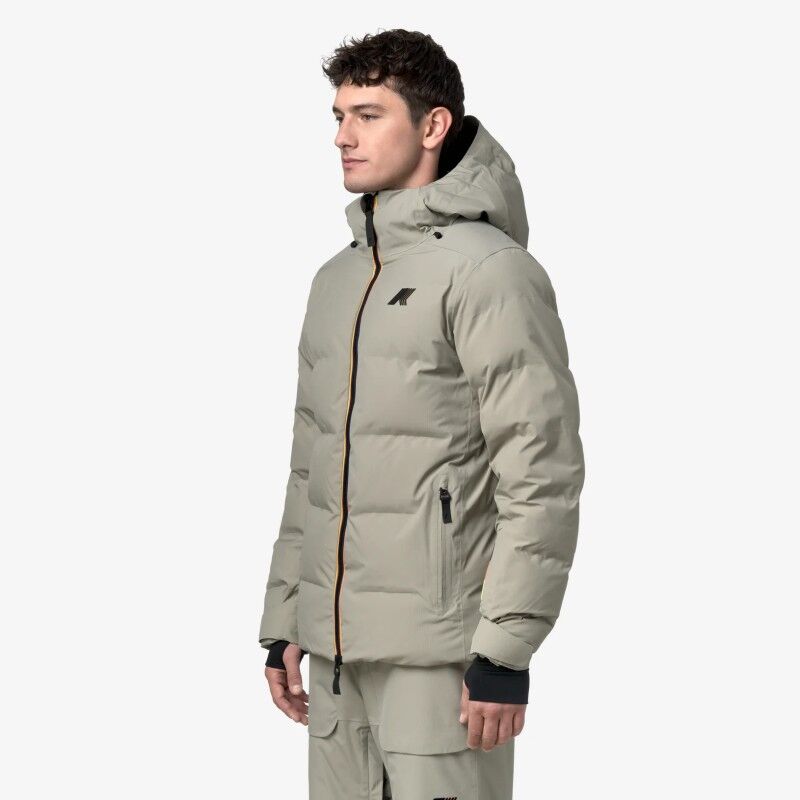 K-Way Merib Hquilted - Ski-jas - Heren | Hardloop
