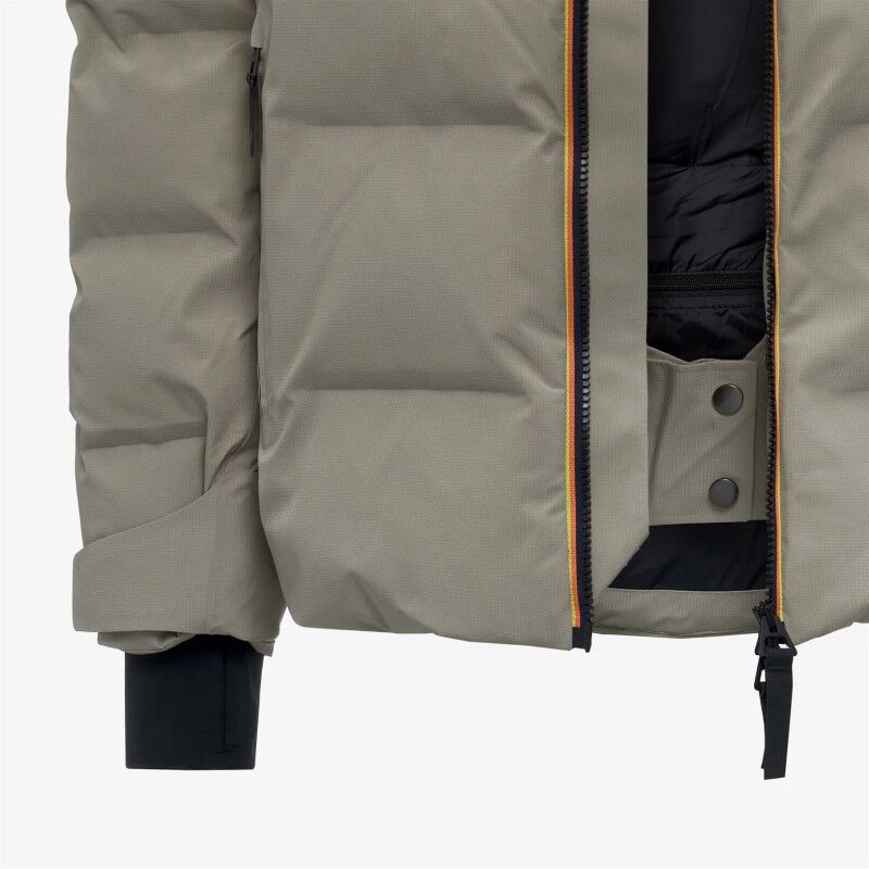 K-Way Merib Hquilted - Ski-jas - Heren | Hardloop