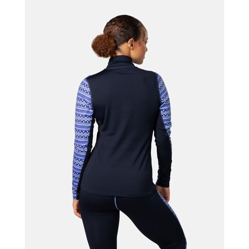 Kari Traa Lilja Half-Zip - Roupa interior térmica mulher | Hardloop