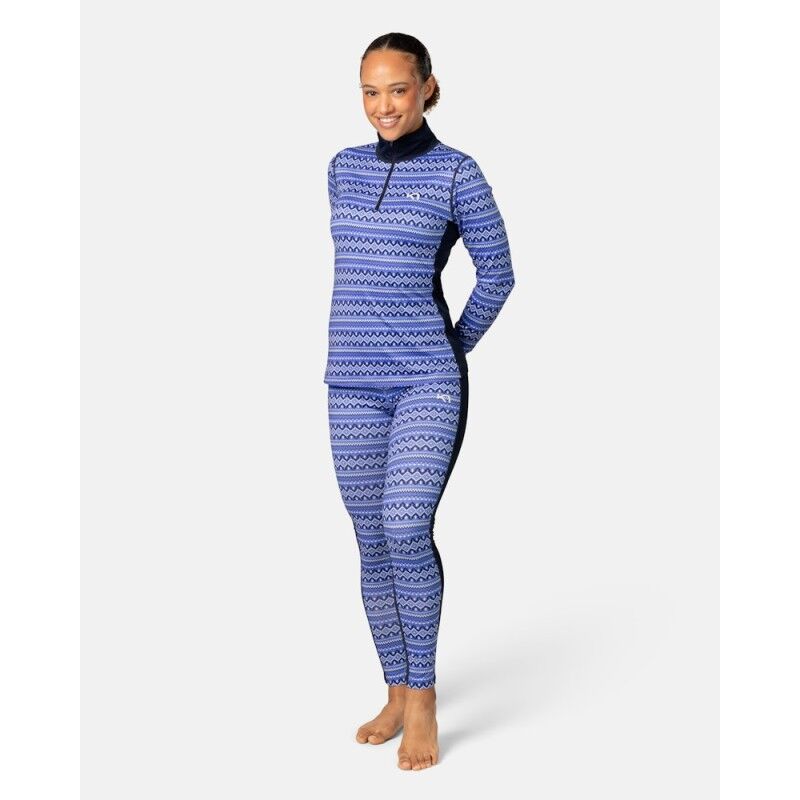 Kari Traa Lilja Half-Zip - Roupa interior térmica mulher | Hardloop