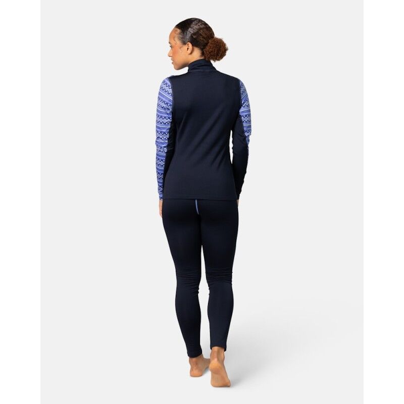 Kari Traa Lilja Half-Zip - Roupa interior térmica mulher | Hardloop