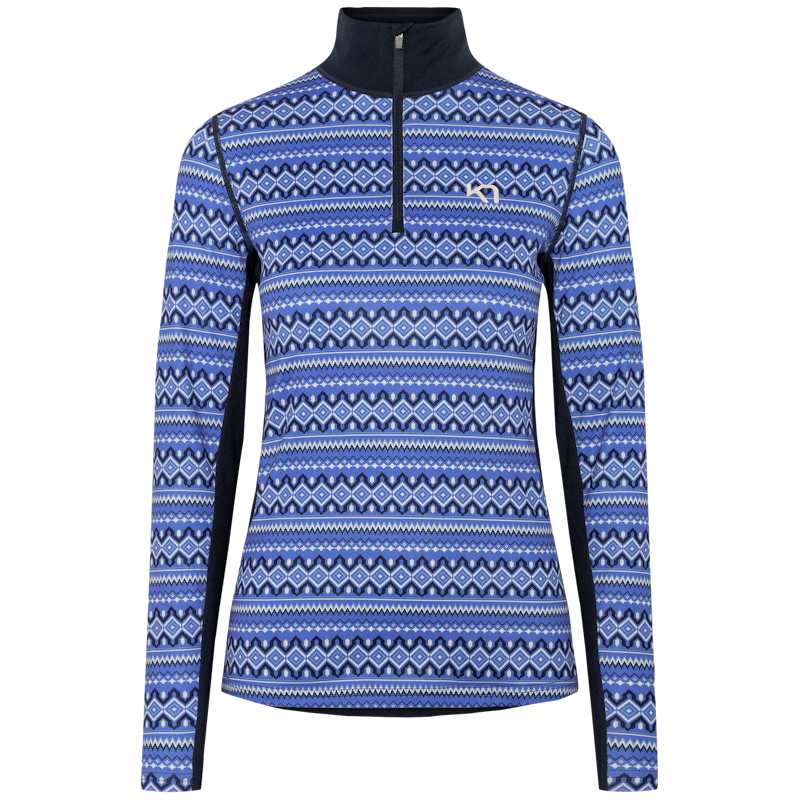Kari Traa Lilja Half-Zip - Roupa interior térmica mulher | Hardloop