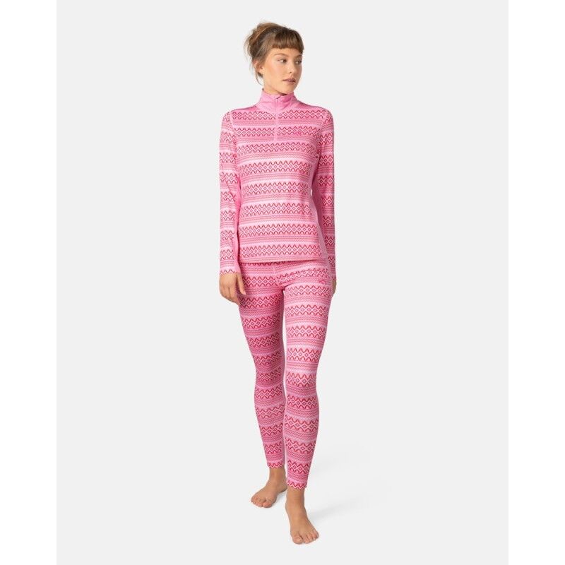 Kari Traa Lilja Half-Zip - Thermounterwäsche - Damen | Hardloop