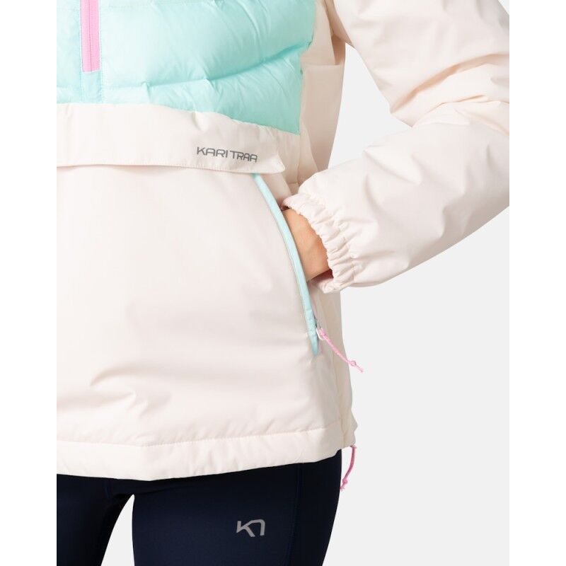 Kari Traa Tirill Thermal Anorak - Casaco impermeável mulher | Hardloop