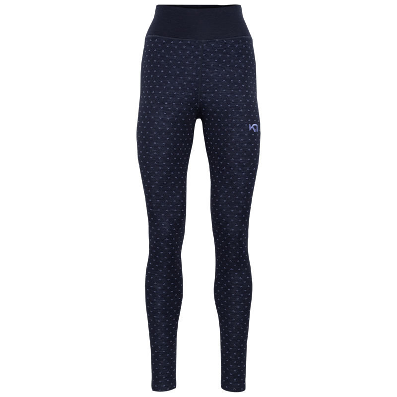 Kari Traa Vilma High Waist Pants - Thermounterwäsche - Damen | Hardloop