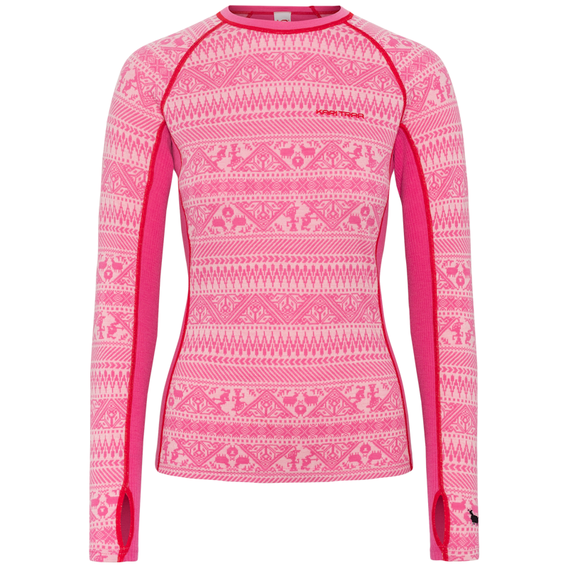 Kari Traa Tale Ls - Roupa interior térmica mulher | Hardloop