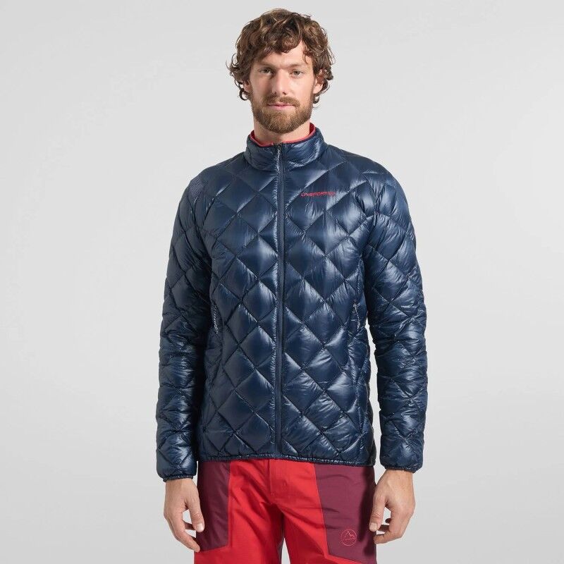 Lumina 100 Down Jkt M - Chaqueta de fibra sintética - Hombre