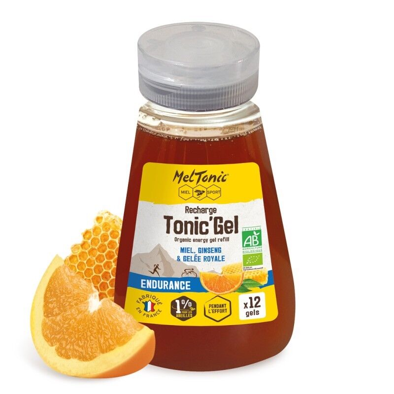 Tonic Gel Bio Endurance - Recharge Eco - Energetický gel