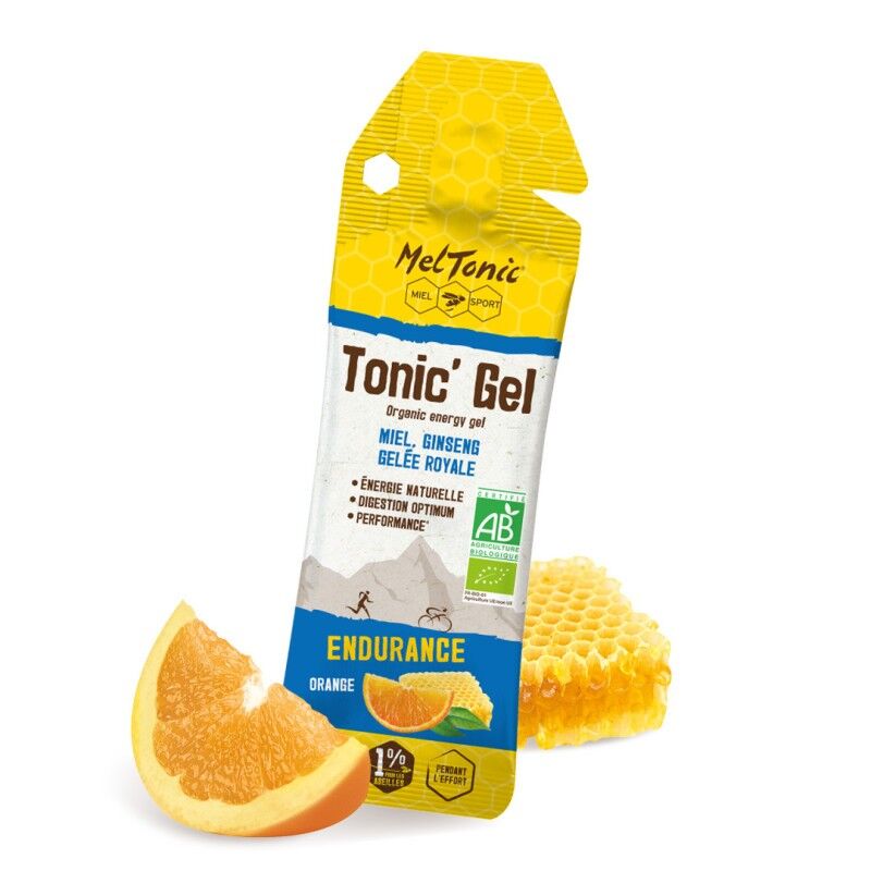 Tonic Gel Bio Endurance - Étui 6 Gels - Energy gel