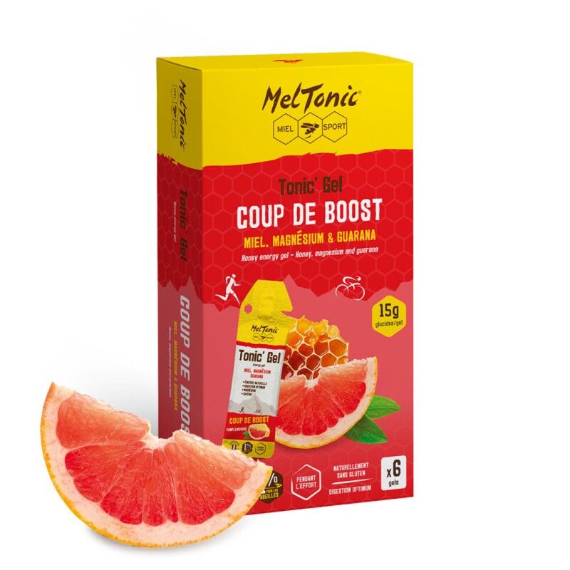 Tonic Gel Coup De Boost - Étui 6 Gels - Energiegel