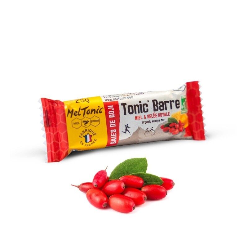 Meltonic Tonic Barre Bio Miel & Baies De Goji - Energetická tyčinka | Hardloop