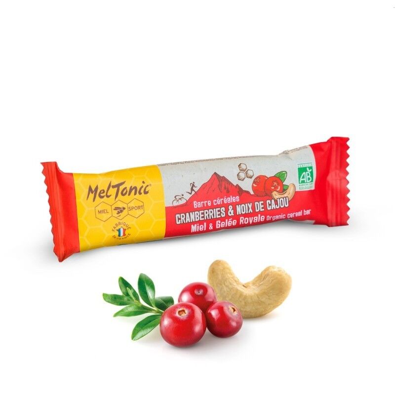 Barre Cereales Bio Cranberries & Noisettes Grillees - Energetická tyčinka