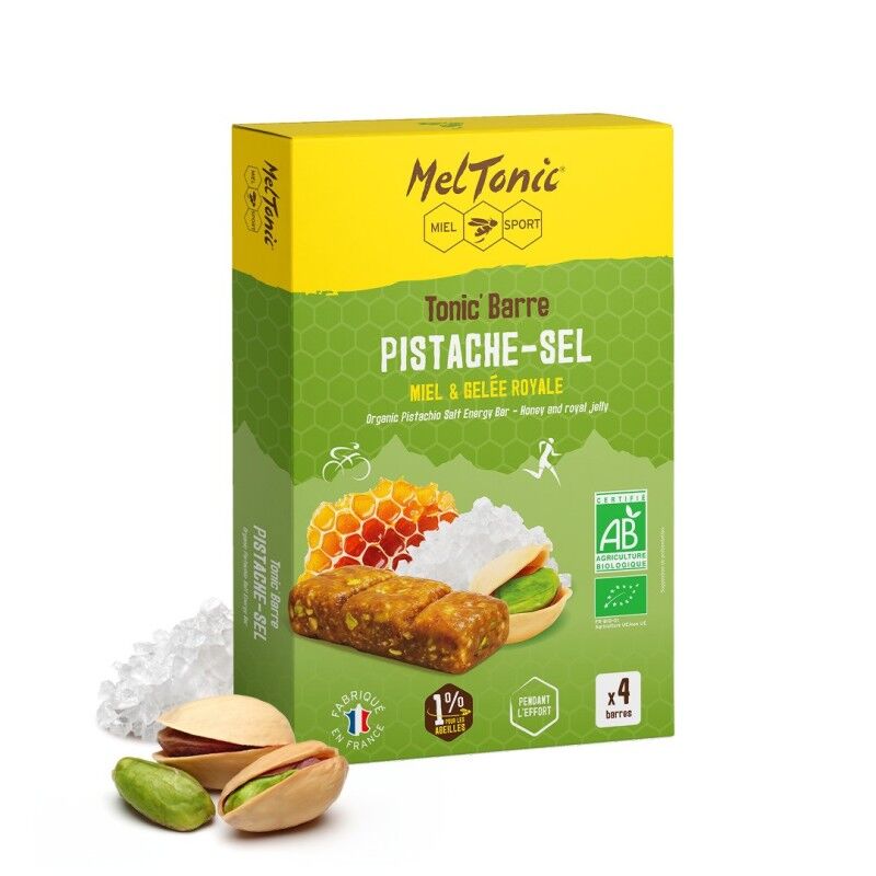 Tonic Barre Bio Miel & Pistaches & Fleur de Sel - Baton energetyczny