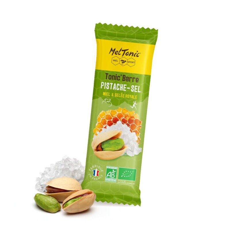 Tonic Barre Bio Miel & Pistaches & Fleur De Sel - Energetická tyčinka
