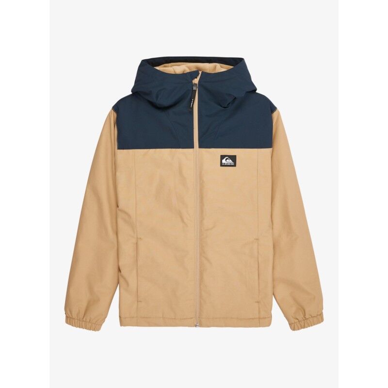 Quiksilver Overcast 3K Warm Jacket Youth - Waterproof jacket - Kid's | Hardloop