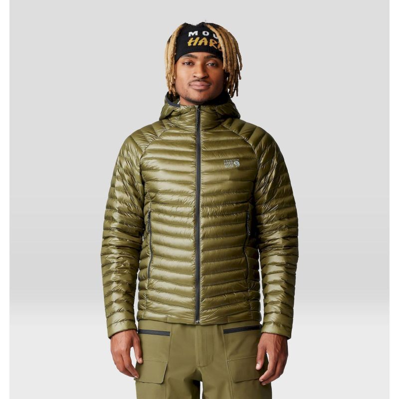 Ghost Whisperer Hoody - Giacca in piumino - Uomo